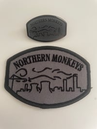 Image 4 of Northern Monkeys Skyline Pin