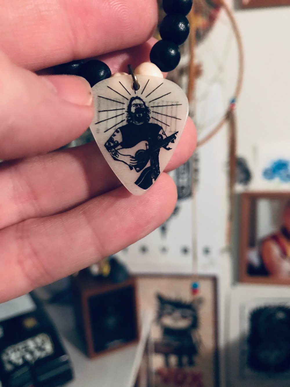 JH Guitar Pick Mala