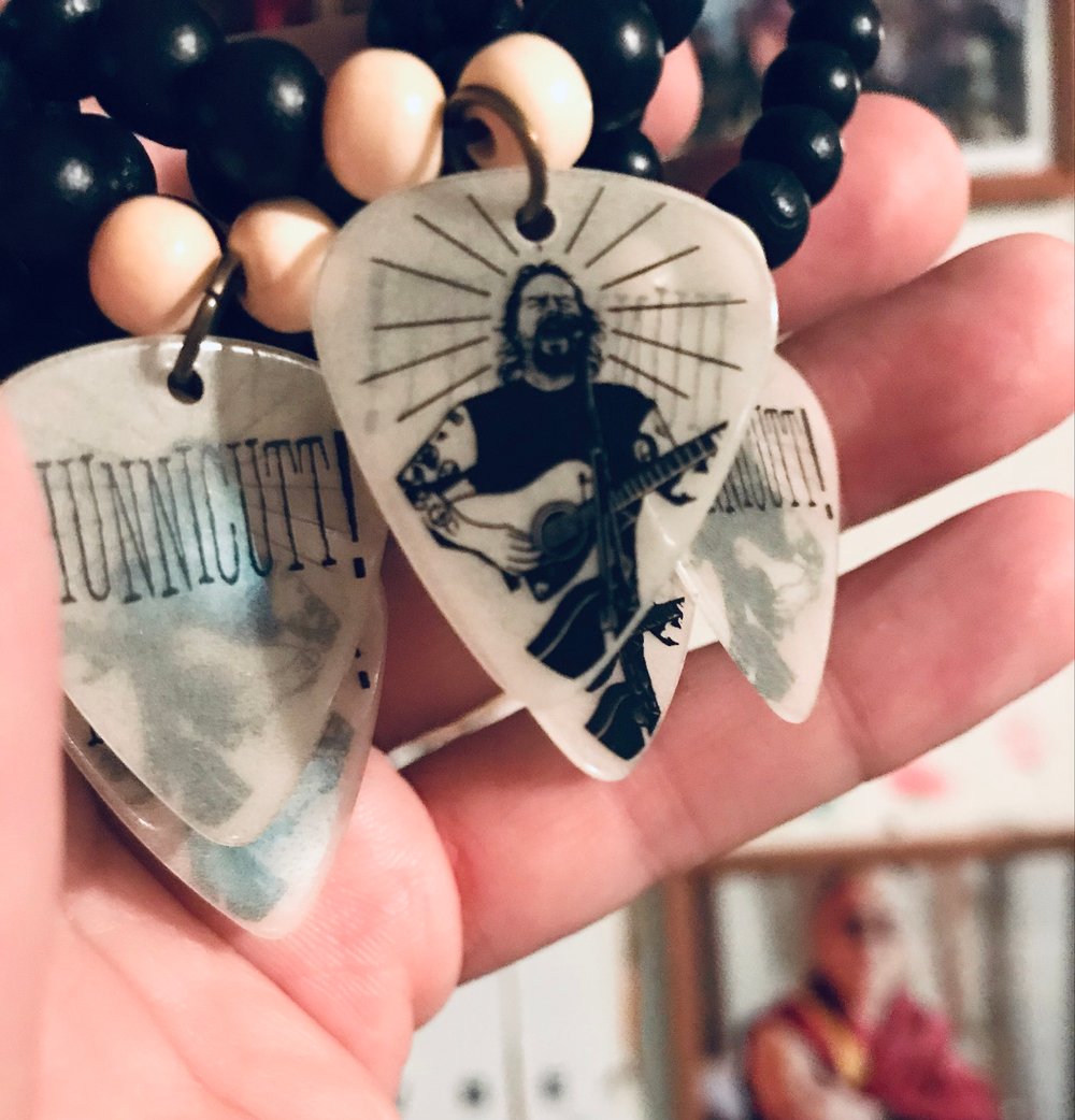 JH Guitar Pick Mala