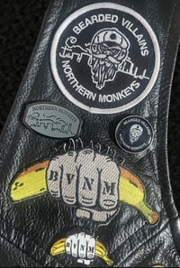 Image 5 of Northern Monkeys Skyline Pin