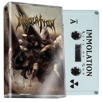 IMMOLATION - 'Acts Of God' Cassette 