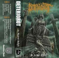 Image 1 of DETERIOROT - "In Ancient Beliefs" Cassette TAPE