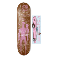 Image 1 of you can brush my hair skateboard (8,38,8.5