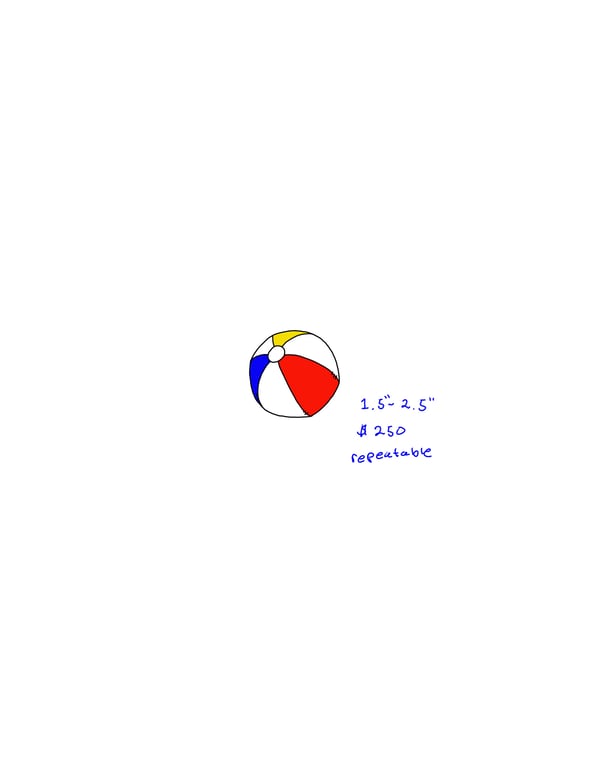 Image of Beach ball