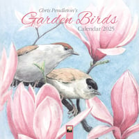 Image 1 of Chris Pendleton Garden Birds Wall Calendar 2025 