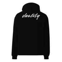 Image 6 of Duality Oversized Hoodie