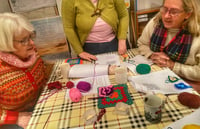 Image 5 of Blagdon Learn to Crochet workshop Thursday 10th October 7-9pm