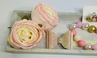 Image 3 of Rose Flower Nylonband Accessory Set.