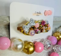 Image 5 of Rose Flower Nylonband Accessory Set.