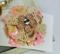 Image 6 of Rose Flower Nylonband Accessory Set. 