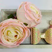 Image 8 of Rose Flower Nylonband Accessory Set.