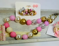 Image 9 of Rose Flower Nylonband Accessory Set. 