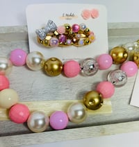 Image 10 of Rose Flower Nylonband Accessory Set.