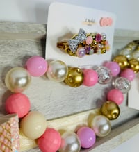 Image 11 of Rose Flower Nylonband Accessory Set.