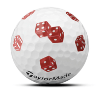 Image 2 of TaylorMade Vegas Collection TP5 Pix Dice 🎲🎲 [2024]