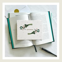 Image 2 of Gold Lux : Spring Dots : Happy Birthday Greeting Card