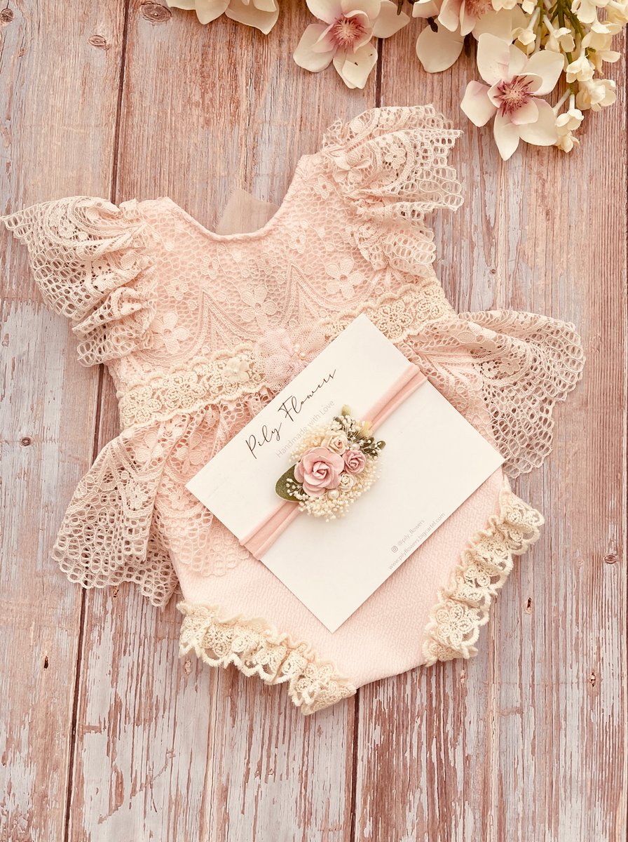 Grace Romper | Pily Flowers