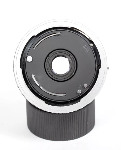 Image of Canon FD/FDn 28mm wide angle lens for Canon FD mount cameras (F2.8/F3.5)