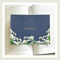 Image 2 of Gold Lux : Thinking of You Greeting Card
