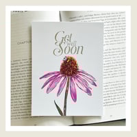 Image 1 of Gold Lux : Get Well Soon Greeting Card