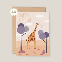 Image 1 of Birthday Giraffe