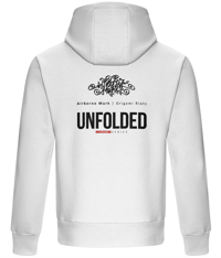 Image 2 of Origami Rabbit Unfolded Series Unisex Heavyweight Boxy Hoodie