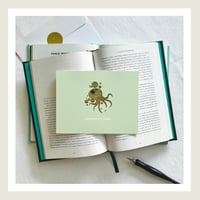 Image 2 of Gold Lux : Welcome Little One : Baby Greeting Card