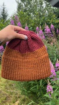 Image 3 of Double Brim Beanies