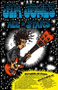 Jim Jones All Stars October/November Tour Ltd Edition Print