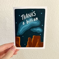 Image 3 of Thanks a Billion