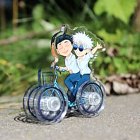 Image 4 of Gojo/Geto Bike Mobile Standee