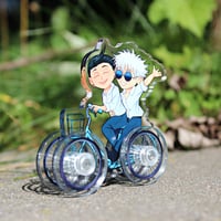 Image 4 of Gojo/Geto Bike Mobile Standee [PRE-ORDER]