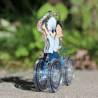 Image 5 of Gojo/Geto Bike Mobile Standee