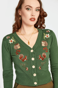 Image 1 of Woodland Creatures Cardigan