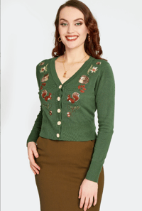 Image 2 of Woodland Creatures Cardigan