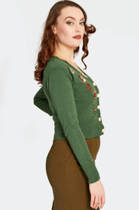 Image 5 of Woodland Creatures Cardigan