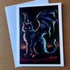 Batcat # 2 Blank card