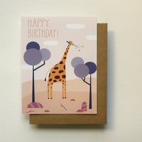 Image 2 of Birthday Giraffe