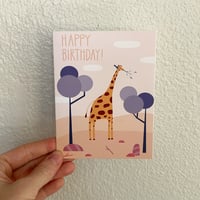 Image 3 of Birthday Giraffe