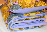 Image 3 of Venus African Print Cushion