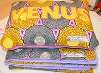 Image 4 of Venus African Print Cushion