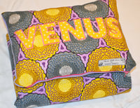 Image 2 of Venus African Print Cushion 