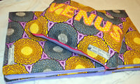 Image 1 of Venus African Print Cushion 