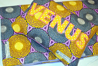 Image 7 of Venus African Print Cushion 