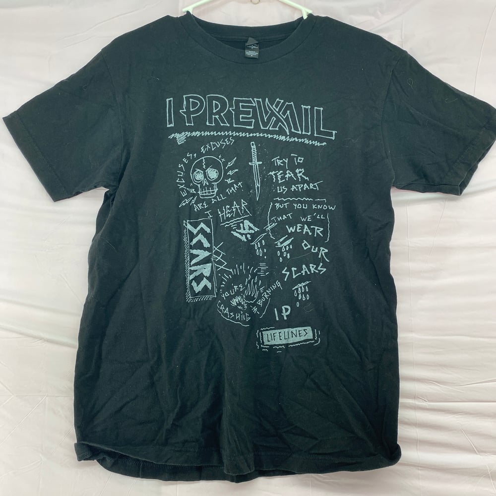 Image of I Prevail by Lifelines Youth Medium T-shirt 