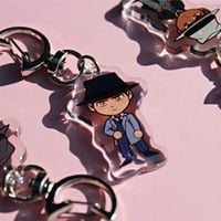 Image 1 of Criminals in Hats Keychains [PRE-ORDER]