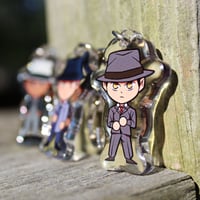 Image 2 of Criminals in Hats Keychains [PRE-ORDER]