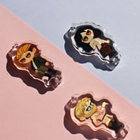 Image 1 of AOT Itty Bitty Keychains [PRE-ORDER]