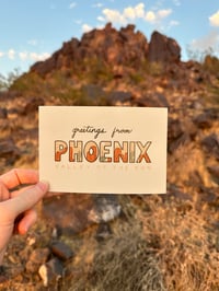 Image 2 of Greetings from Phoenix Postcard