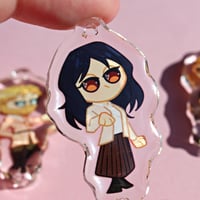 Image 2 of AOT Itty Bitty Keychains [PRE-ORDER]